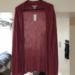 Light coral Loft sweater